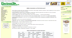 Desktop Screenshot of electronix.org.ru